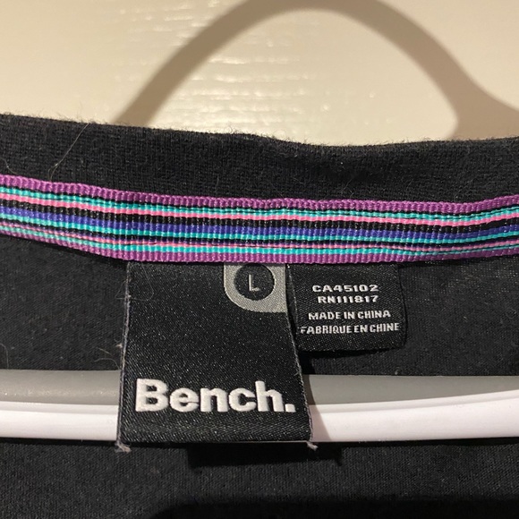 🪴Bench - Black Bench Logo T-Shirt with Drawstring Waist - Picture 5 of 8